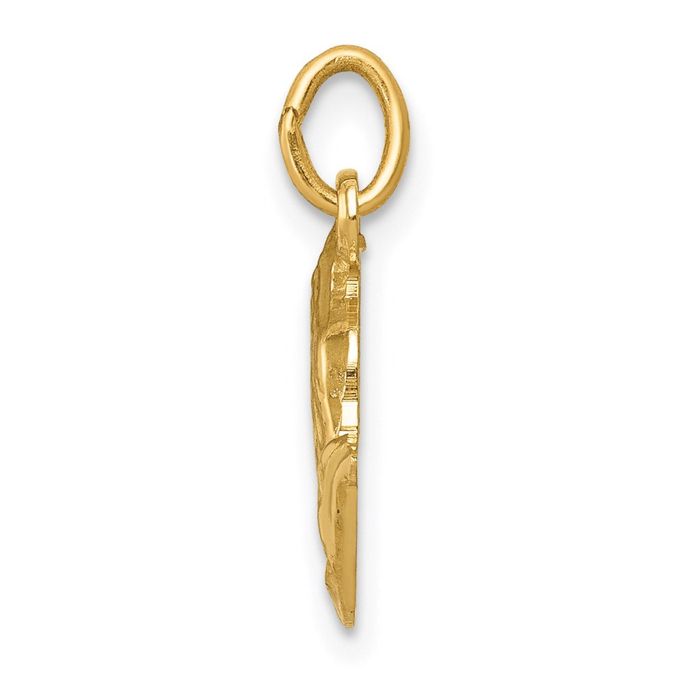14k Praying Hands Charm