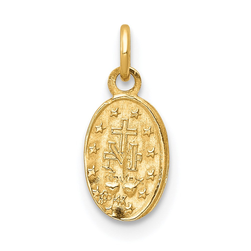 14k Miraculous Medal Charm