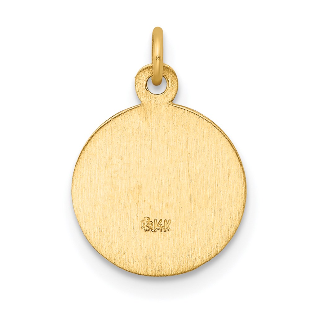 14k Holy Communion Charm