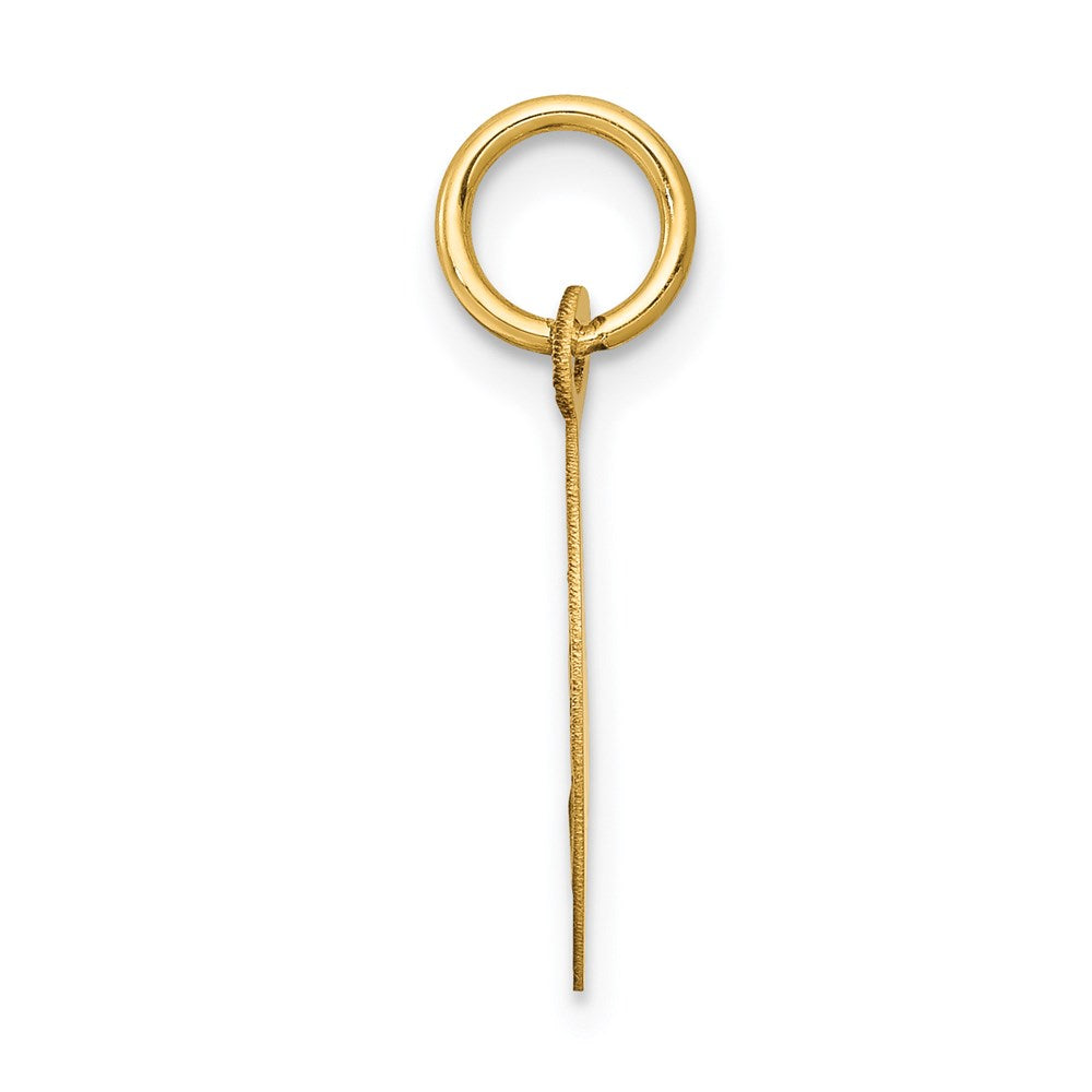 14k Holy Communion Disc Charm