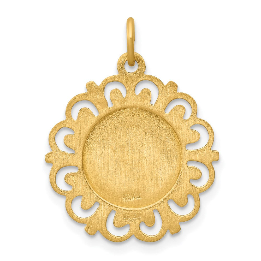 14k First Holy Communion Charm