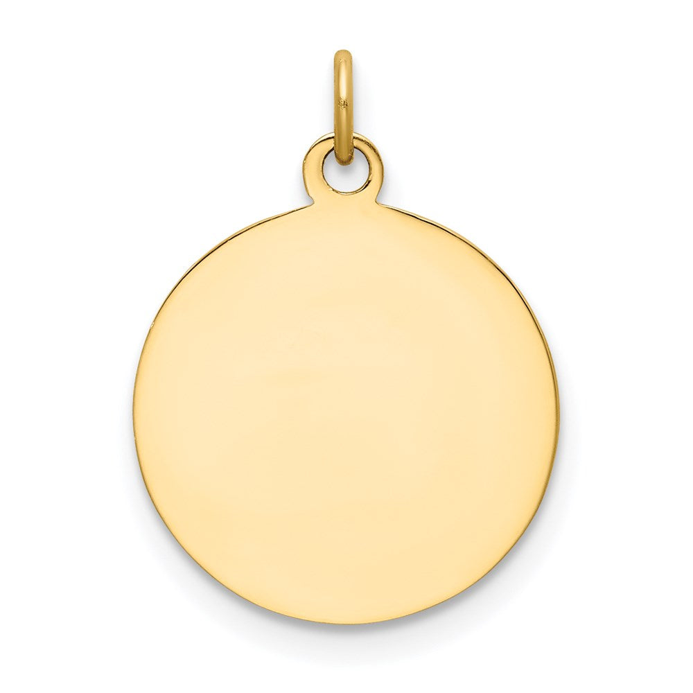 14k Saint Elizabeth Seton Medal Charm