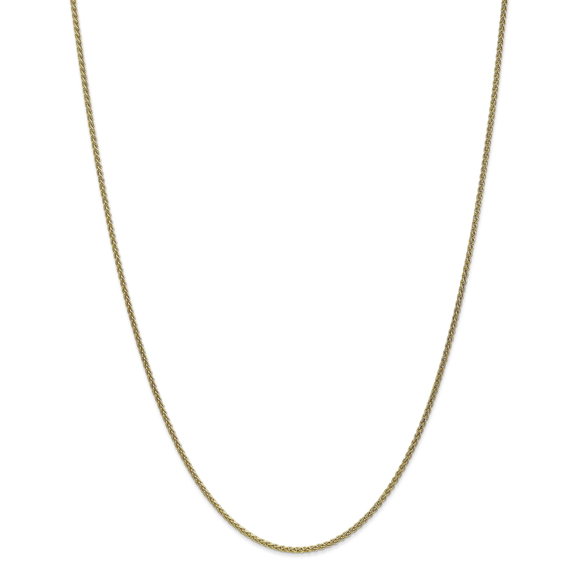 10K 1.7Mm Spiga Chain