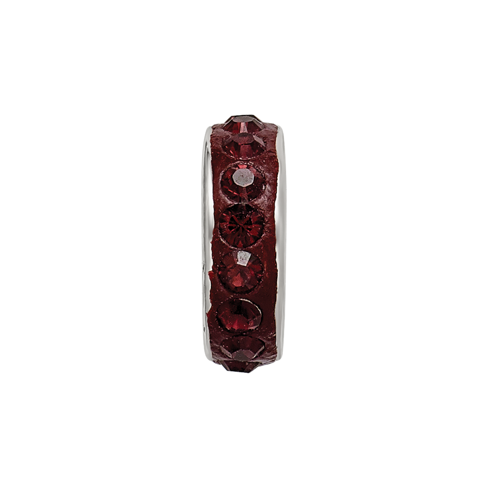 Sterling Silver Reflections June Single Row Preciosa Crystal Bead