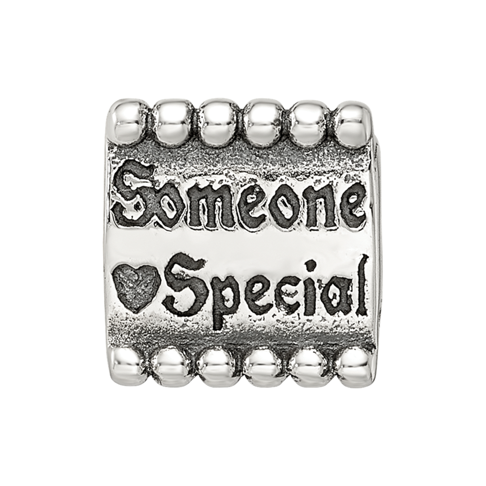 Sterling Silver Reflections Someone Special Triangle Bead