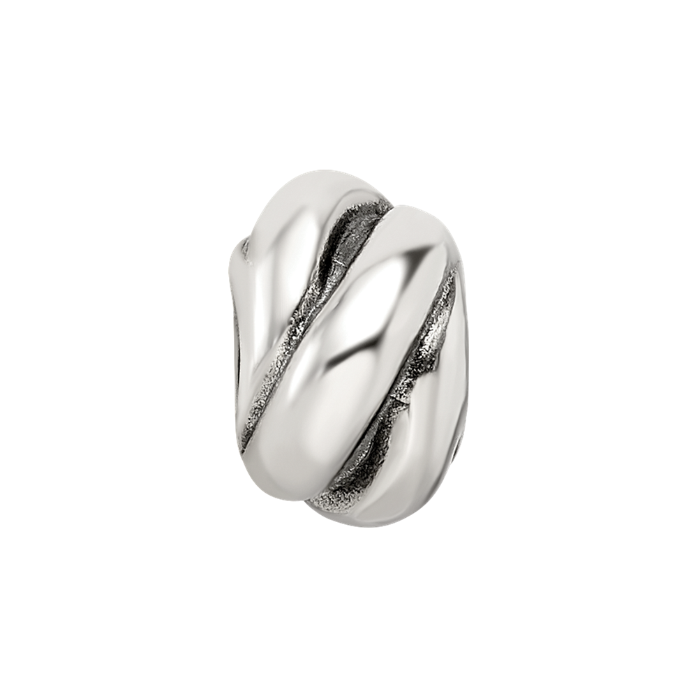 Sterling Silver Reflections Wrap Bali Bead