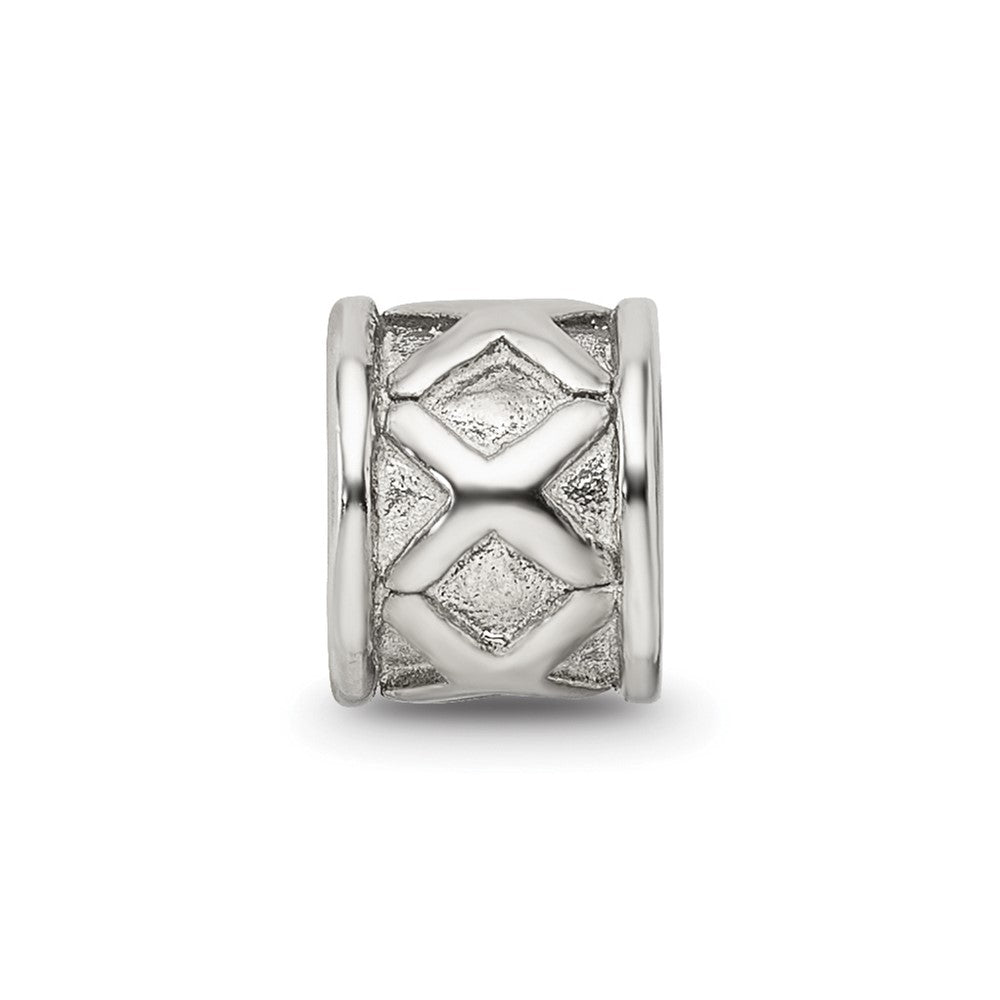 Sterling Silver Reflections X Bali Bead