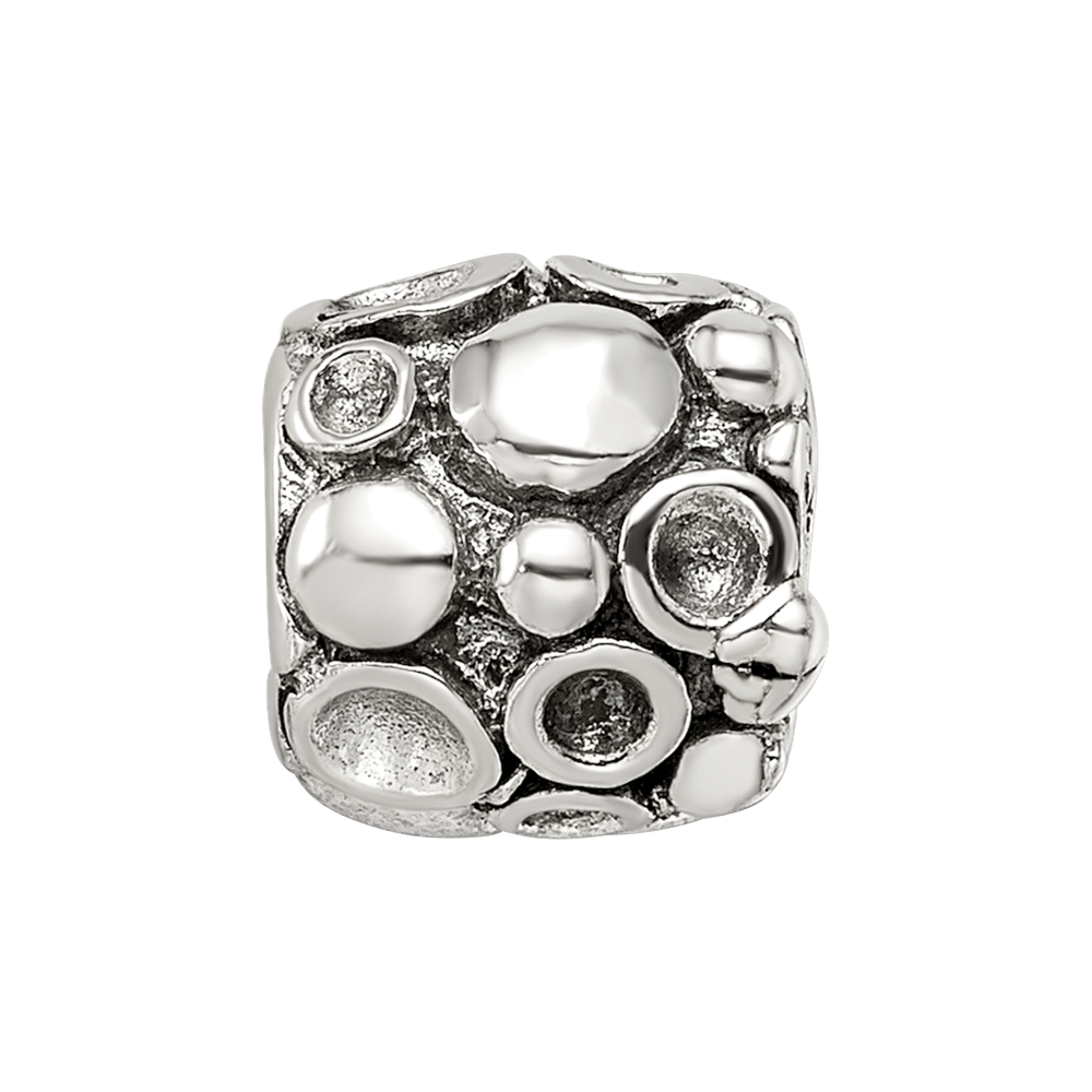 Sterling Silver Reflections Dots Bali Bead