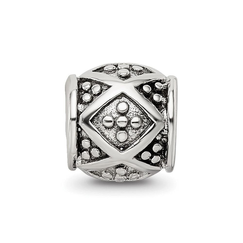 Sterling Silver Reflections Dots Bali Bead
