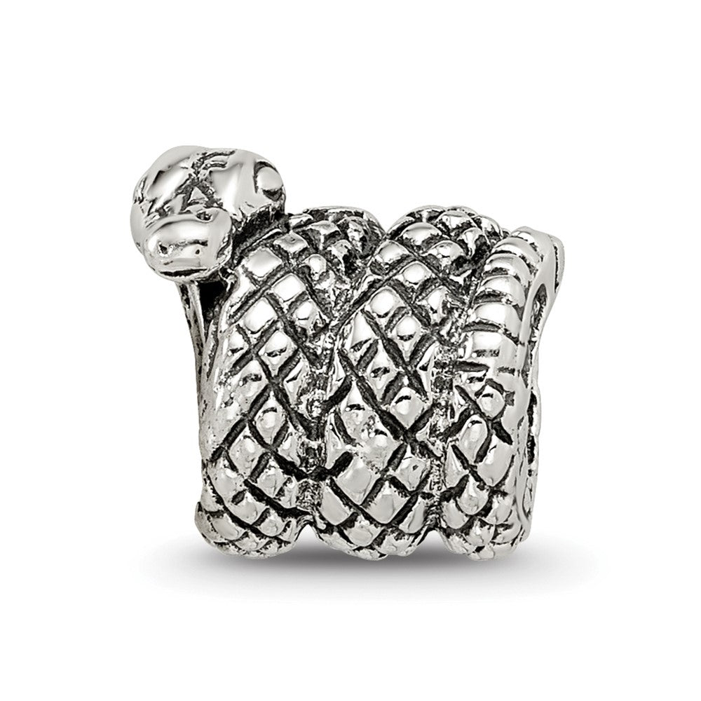 Sterling Silver Reflections Snake Bead
