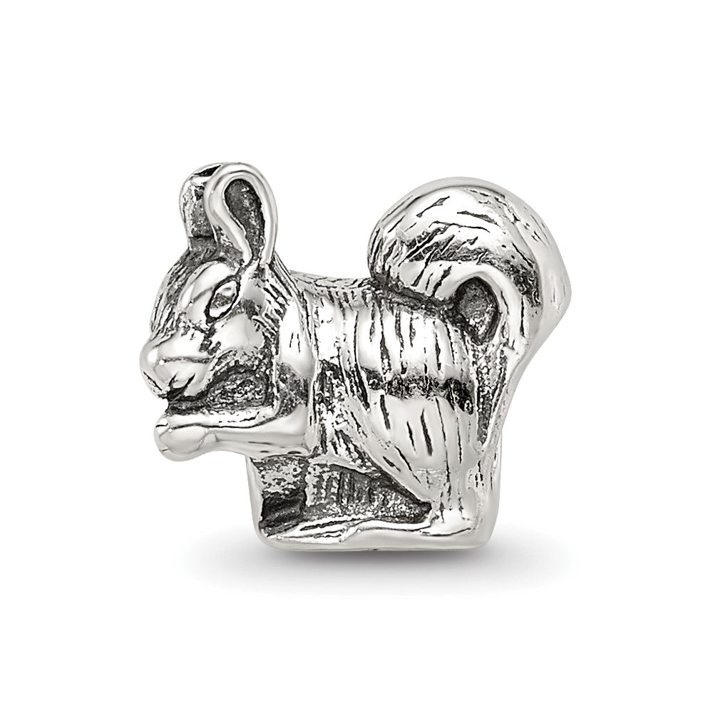 Sterling Silver Reflections Squirrel Bead