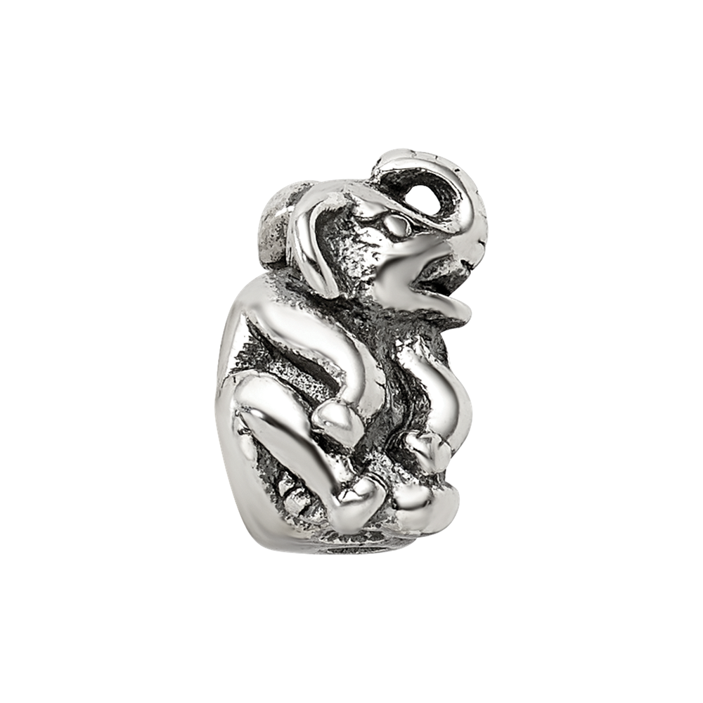 Sterling Silver Reflections Elephant Bead