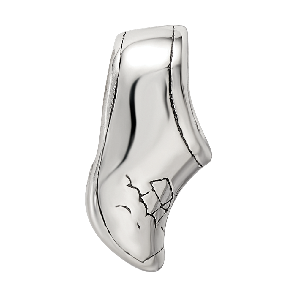 Sterling Silver Reflections Holland Shoe Bead