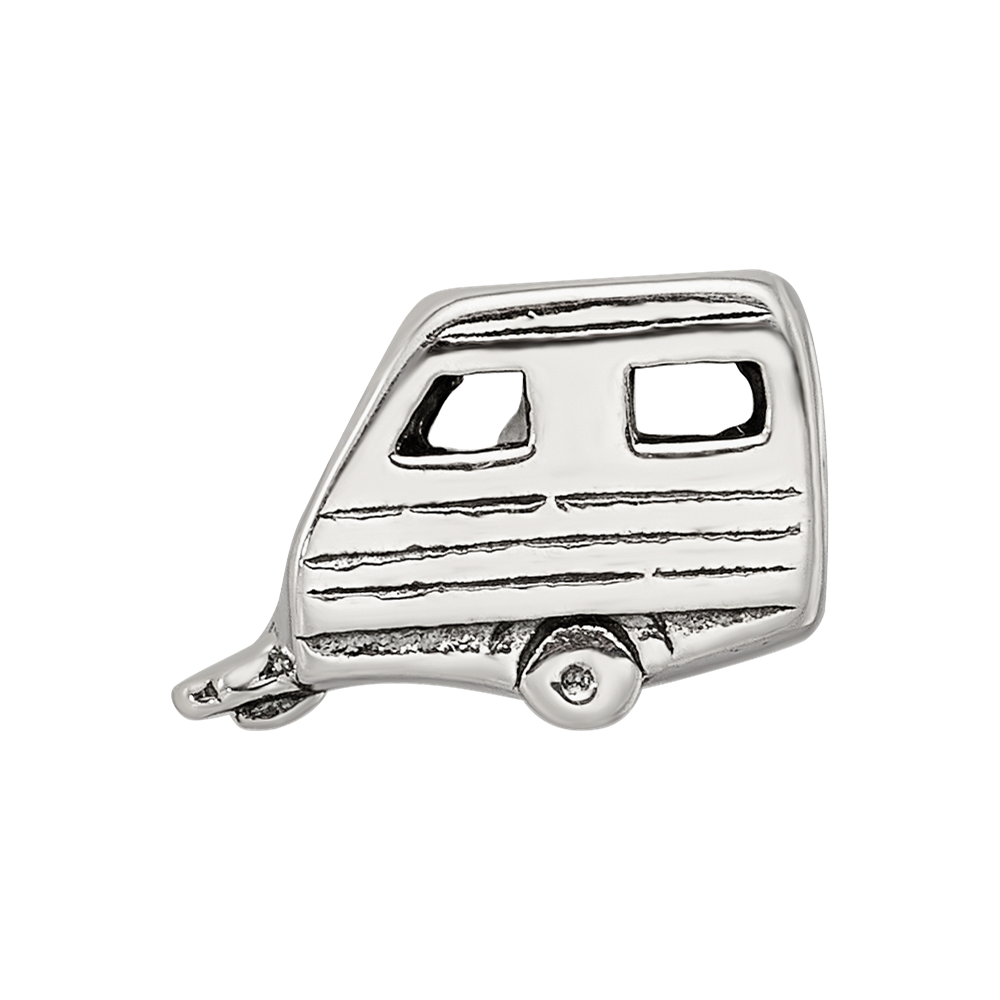 Sterling Silver Reflections Trailer Bead