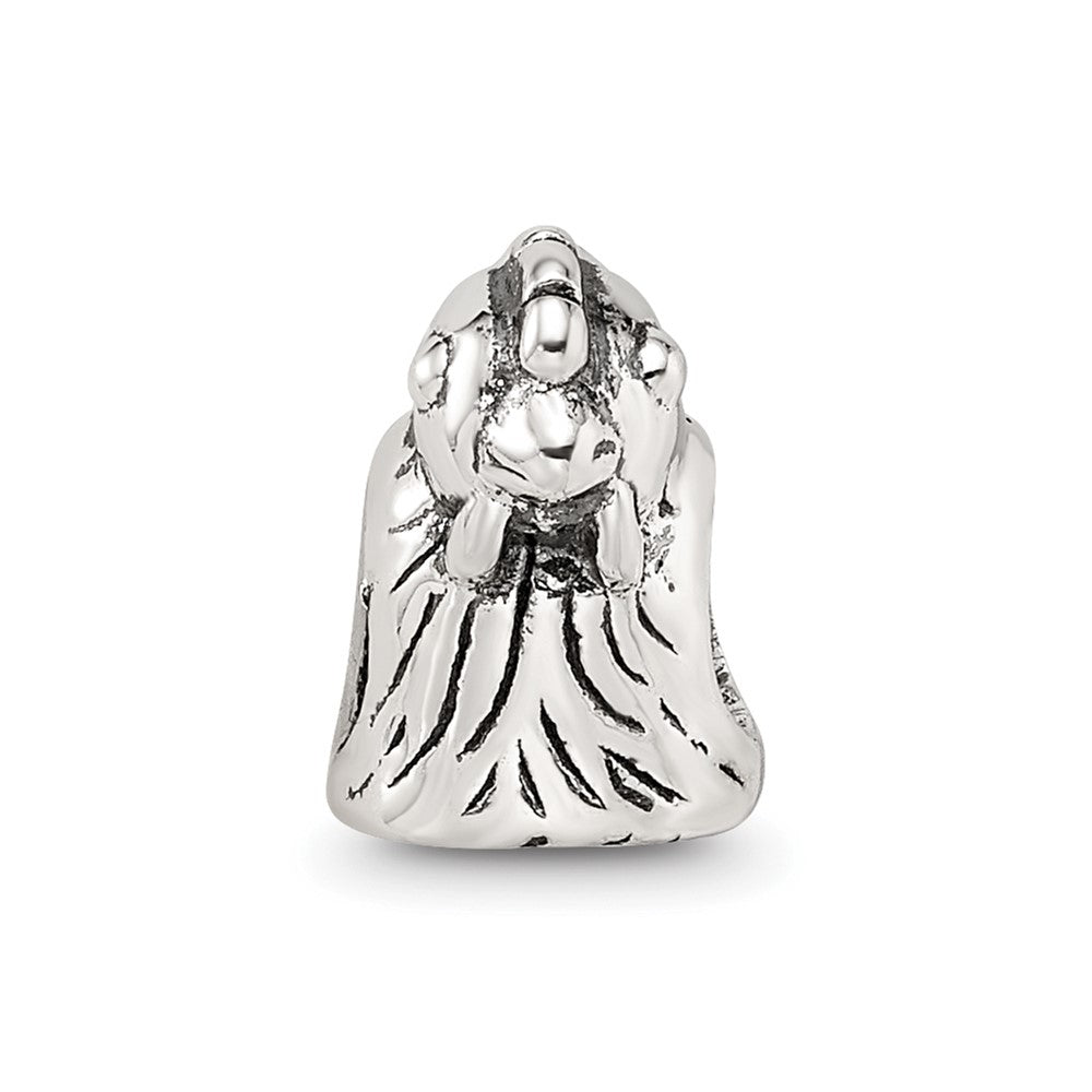Sterling Silver Reflections Chicken Bead