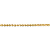 14k 1.5mm Diamond-cut Rope with Lobster Clasp Chain 012L - shirin-diamonds