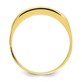 10k CZ Polished Child's Ring 10C1146