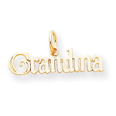 10k Grandma Charm 10C118 - shirin-diamonds