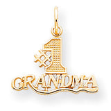10k #1 Grandma Charm 10C119 - shirin-diamonds