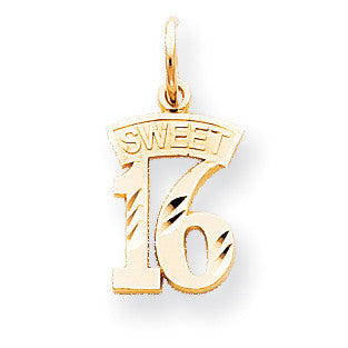 10k Sweet 16 Charm 10C125 - shirin-diamonds