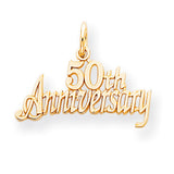 10k 50th Anniversary Charm 10C134 - shirin-diamonds