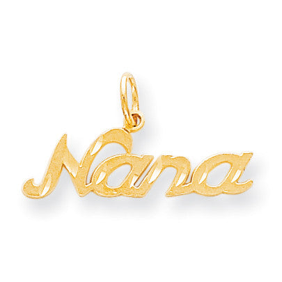 10k Nana Charm 10C486 - shirin-diamonds