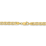 10k 3mm Concave Anchor Chain 10CCA080 - shirin-diamonds