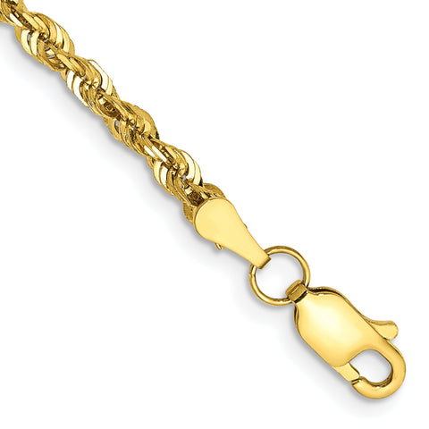 10k 2.75mm D/C Extra-Lite Rope Chain