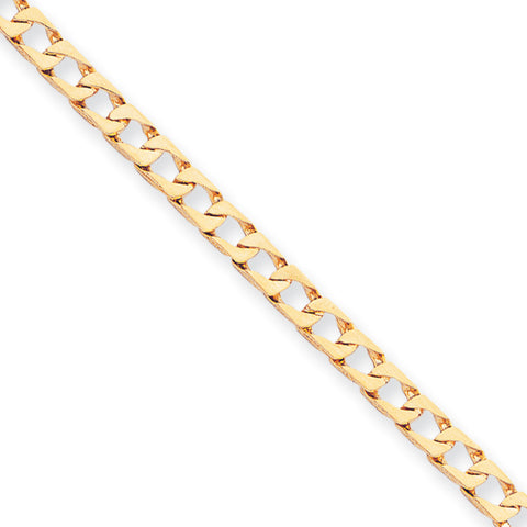 10k Fancy Link Bracelet 10GL4 - shirin-diamonds