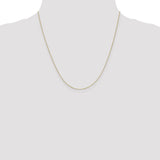 10k Yellow Gold Box Chain Necklace