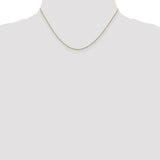 10k Yellow Gold Lite-Baby Rope Chain Necklace