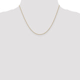 10k Yellow Gold Lite-Baby Rope Chain Necklace