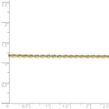 10k 1.85mm D/C Quadruple Rope Chain 10QT014 - shirin-diamonds