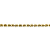 10k 1.85mm D/C Quadruple Rope Chain 10QT014 - shirin-diamonds