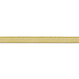 10k 3.0mm Silky Herringbone Chain 10SK025 - shirin-diamonds