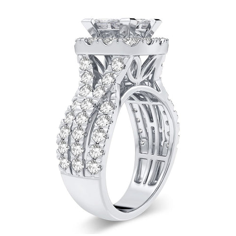 10K 2.65CT Diamond Ring