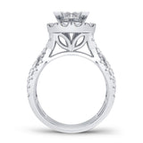 10K 2.65CT Diamond Ring