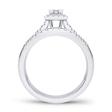 10K 0.50CT Diamond Bridal Ring