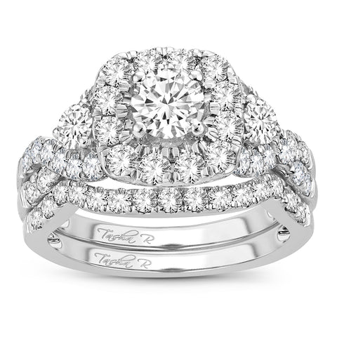 14K  2.00CT Diamond Bridal Ring