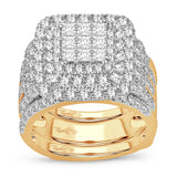 14K  3.00CT BRIDAL  DIAMOND  RING