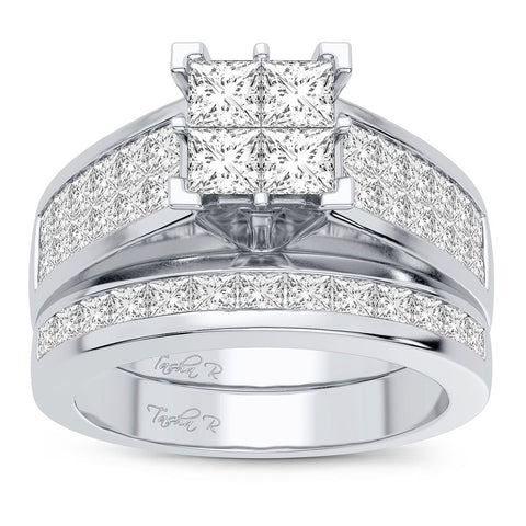 14K 2.36CT Diamond Bridal Ring