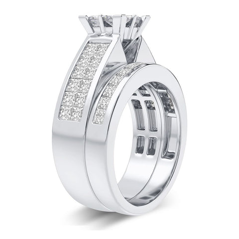 14K 2.36CT Diamond Bridal Ring