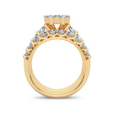 14K 3.00CT Diamond Bridal Ring