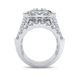 14K 5.00CT Diamond Bridal Ring