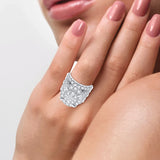 14K 6.00CT Diamond Bridal Ring