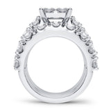 14K 4.03CT Diamond Bridal Ring