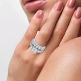 14K 4.03CT Diamond Bridal Ring