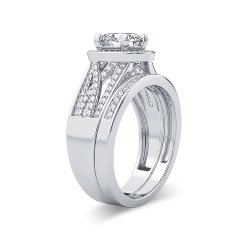 14K 1.45CT Diamond Bridal Ring