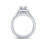 14K 1.45CT Diamond Bridal Ring