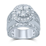 14K 7.00CT Diamond BRIDAL RING